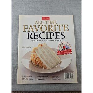 America's Test Kitchen: All-Time Favorite Recipes (2013)